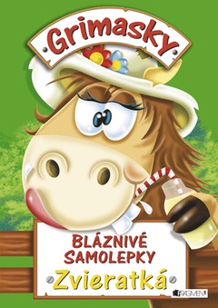 obálka: Bláznivé samolepky – Zvieratká