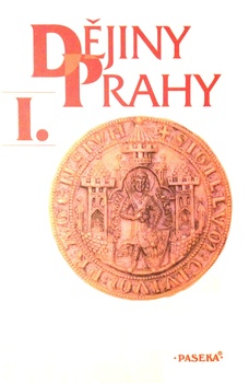 obálka: DĚJINY PRAHY I.