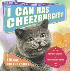 obálka: I can has a cheezburger?
