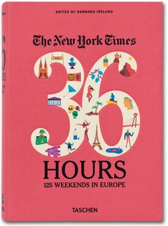 obálka: NY Times, 36 Hours, Europe