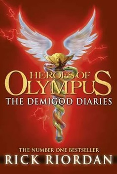 obálka: The Demigod Diaries