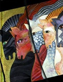 obálka: Moroccan Mares Midi Linked