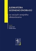 obálka: Judikatúra SDEÚ vo veciach verejného obstaravania