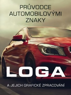 obálka: Průvodce automobilovými znaky - Loga a j