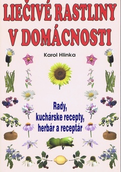 obálka: Liečivé rastliny v domácnosti