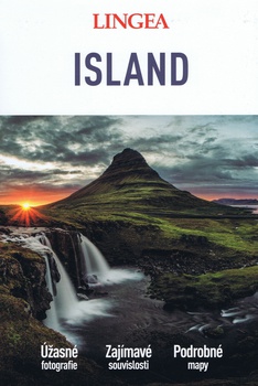 obálka: Island - velký průvodce