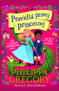 obálka: Pravidlá pravej princeznej (Pravidlá pravej princeznej 1)