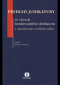 obálka: Přehled judikatury ve věcech bezdůvodného obohacení.