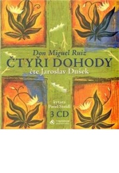 obálka: Čtyři dohody - 3xCD