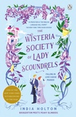 obálka: The Wisteria Society of Lady Scoundrels