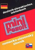 obálka: Nemecko-slovenský slovník Deutsch-slowakisches wörterbuch