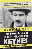 obálka: Universal Man - The Seven Lives of John Maynard Keynes