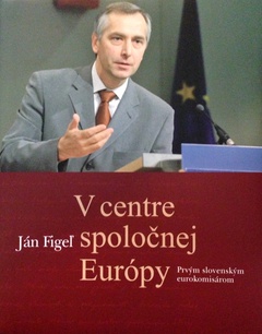 obálka: V CENTRE SPOLOČNEJ EURÓPY
