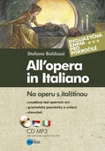 obálka: Na operu s italštinou/ All’opera in Italiano + CD