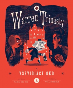 obálka: Warren Trinásty a Vševidiace oko