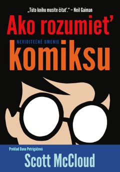 obálka: Ako rozumieť komiksu