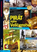 obálka: Pirát jejího veličenstva - Sir Francis Drake
