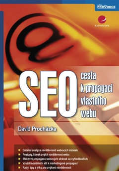 obálka: SEO - cesta k propagaci vlastního webu