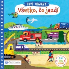 obálka: Všetko, čo jazdí