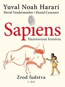 obálka: Sapiens: Zrod ľudstva 1.diel série Ilustrovaná história