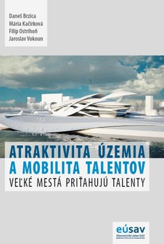 obálka: Atraktivita územia a mobilita talentov