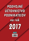 obálka: Podvojné účtovníctvo podnikateľov na rok 2017
