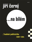 obálka: Jiří Černý... na bílém 4