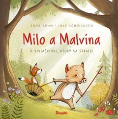 obálka: Milo a Malvína