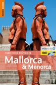 obálka: Malorka-Menorka - turistický průvodce Rough Guide + DVD