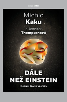obálka: Dále než Einstein (2. vydání)