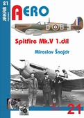 obálka: Spitfire Mk. V - 1.díl