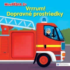 obálka: Minipédia 2+ Vrrum! Dopravné prostriedky