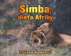 obálka: Simba, dieťa Afriky