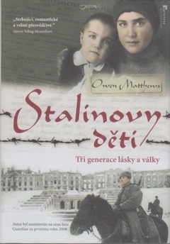 obálka: Stalinovy děti - Tři generace lásky a války