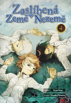 obálka: Zaslíbená Země Nezemě 4