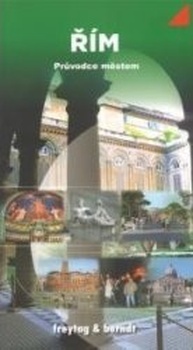 obálka: Řím - průvodce městem
