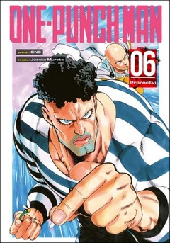 obálka: One-Punch Man 6: Proroctví