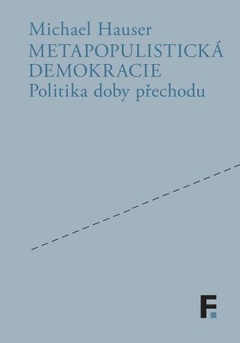 obálka: Metapopulistická demokracie