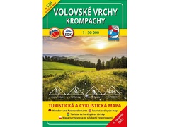 obálka: TM 125 - Volovské vrchy - Krompachy