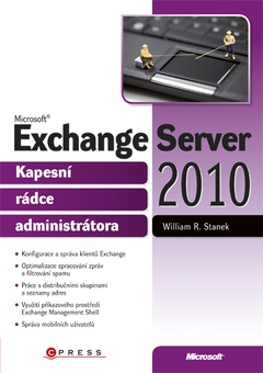 obálka: Microsoft Exchange Server 2010