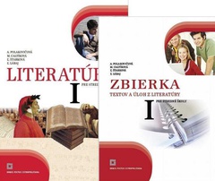 obálka: LITERATÚRA PRE STREDNÉ ŠKOLY I.- učebnica+zbierka úloh