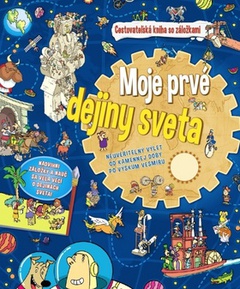 obálka: Moje prvé dejiny sveta