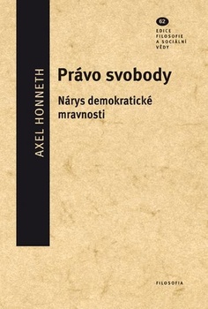 obálka: Právo svobody - Nárys demokratické mravnosti