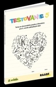obálka: Testovanie 5 zo slovenského jazyka a literatúry