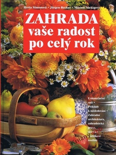 obálka: Zahrada vaše radost po celý rok