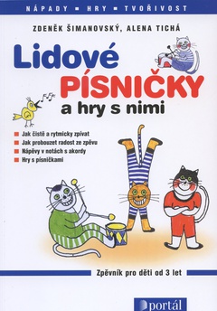 obálka: Lidové písničky a hry s nimi