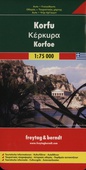 obálka: Korfu 1:75 000 automapa