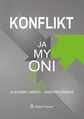 obálka: Konflikt Ja, my, oni