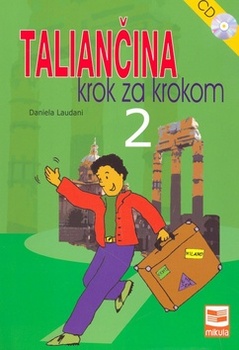 obálka: Taliančina krok za krokom II. + CD