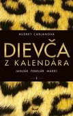 obálka: Dievča z kalendára -  január február marec